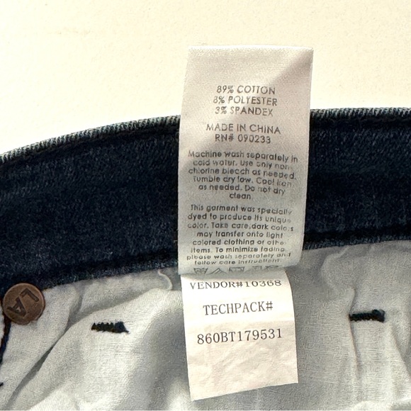 PACSUN Virgil High Waisted Jeggings Medium Wash Jeans NWT Sz 27 - Picture 12 of 16